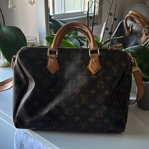 LV speedy 30 purse! I haven’t used in a couple years!